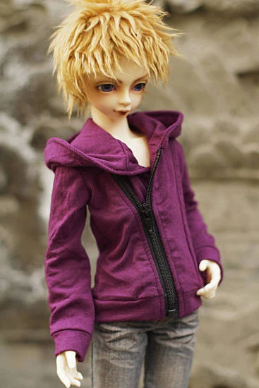 1/4 1/3 BJD кукольная одежда куртка с капюшоном пальто для BJD/SD аксессуары MSD SD17 дядюшка не входит в комплект Кукла, обувь, парик и другие A1008
