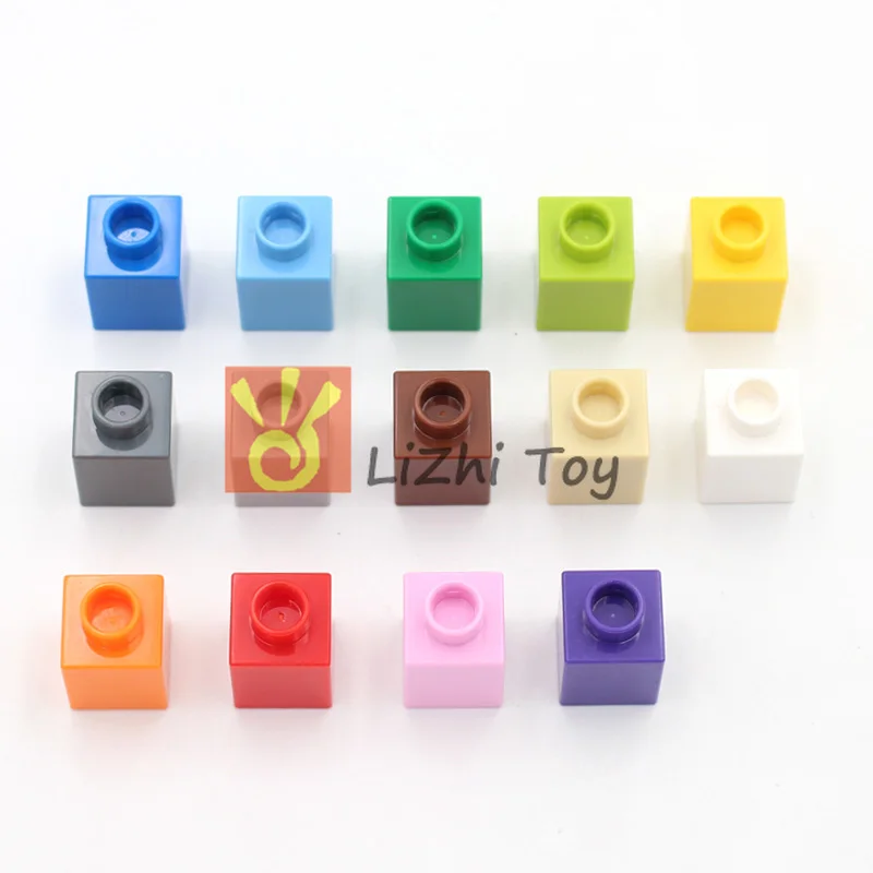 Конструктор Duplo MOC большой Детский конструктор 1x1 сделай сам размер собранные