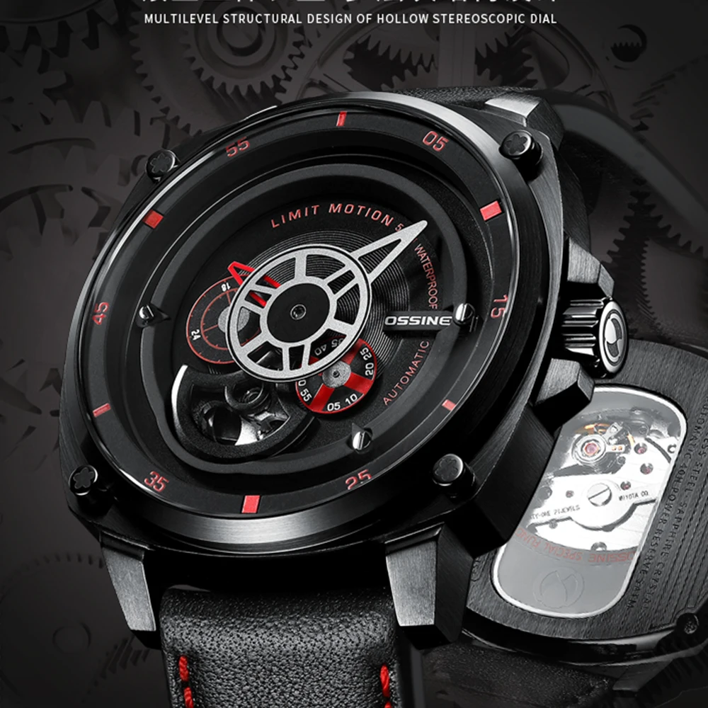 Watch Men Skeleton Tourbillon Automatic Mechanical Watch Mens Fashion Stainless Steel Waterproof Luxury Brand Watches New 2019 Watch Men Skeleton Tourbillon Automatic Mechanical Watch Mens Fashion Stainless Steel Waterproof Luxury Brand Watches New 2019