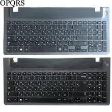 98% novo teclado do portátil russo com quadro para samsung np355e5c np355v5c np300e5e np350e5c np350v5c BA59-03270C ru teclado