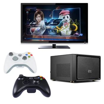 

Multi-game computer game console using XBOX 360 joystick