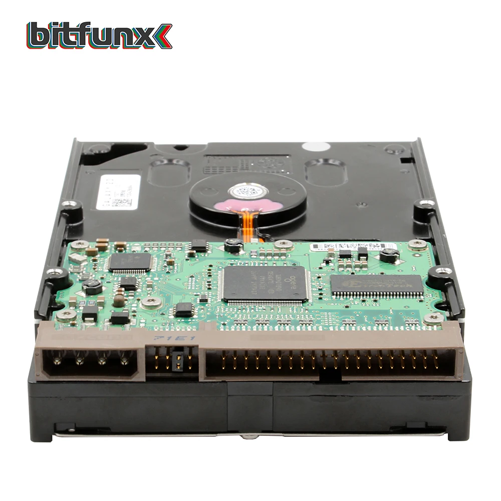 Bitfunx 3,5 ''жесткие диски HDD внутренний IDE 250 ГБ/500 Гб для PS2 с 57/100 установленными играми