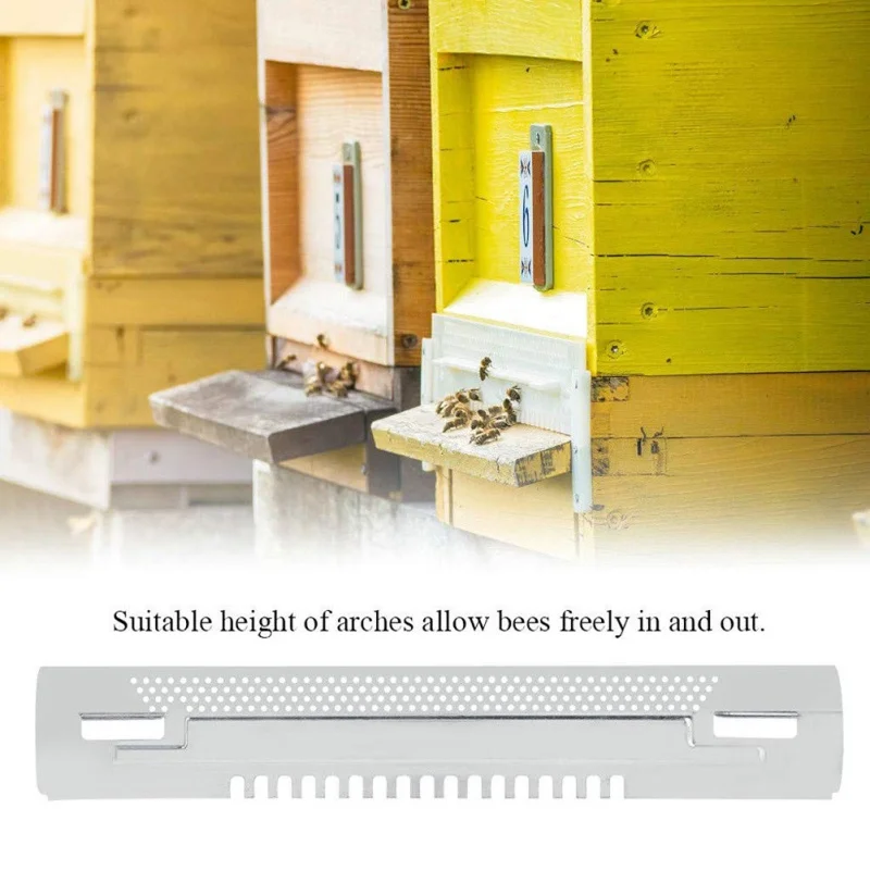 Инструмент пчеловода прочный оцинкованный пчелиный улей охранники дорожные ворота оборудование для пчеловодства Садовые принадлежности