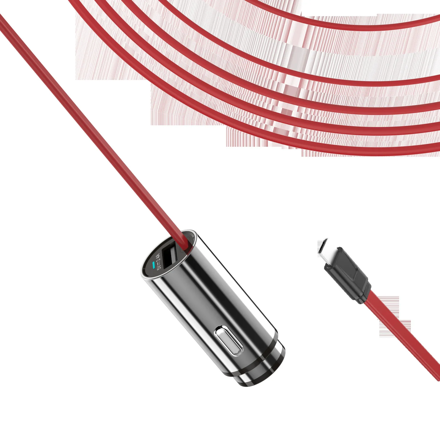 USB Автомобильное зарядное устройство OnePlus 2 линии мобильного телефона зарядное устройство, автомобильное зарядное устройство, USB быстрая зарядка, 3A большой ток смарт-зарядки