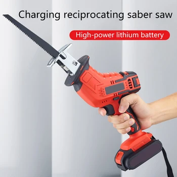 

21V 2400rpm/min Electric Saw Variable Speed Reciprocating Saw Stepless Speed Change Adapted To Makita Battery EU/US/UK/AU plug