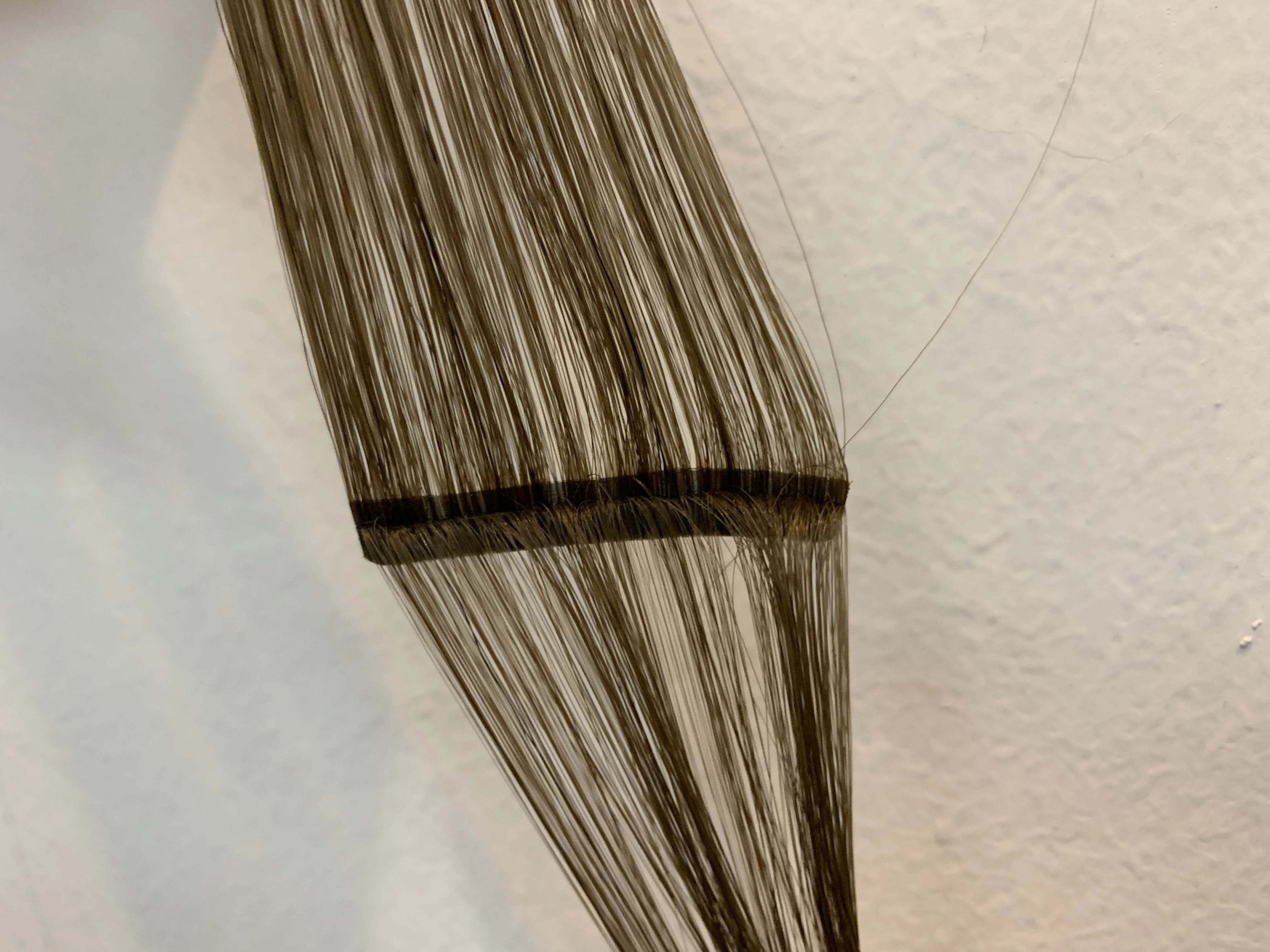 K.S парики 2" 2,5 г/шт., двухслойные волосы Remy на ленте, прямые волосы с двойным нарисованным кутикулом, натуральные человеческие волосы для наращивания