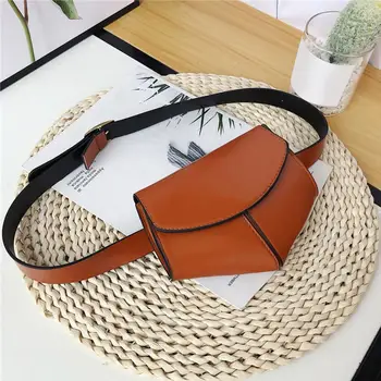 

Serpentine Fanny Pack Ladies PU Leather Waist Belt Bag women Mini Disco Waist Pack Luxury Handbags Women Bag Designer Chest Bag
