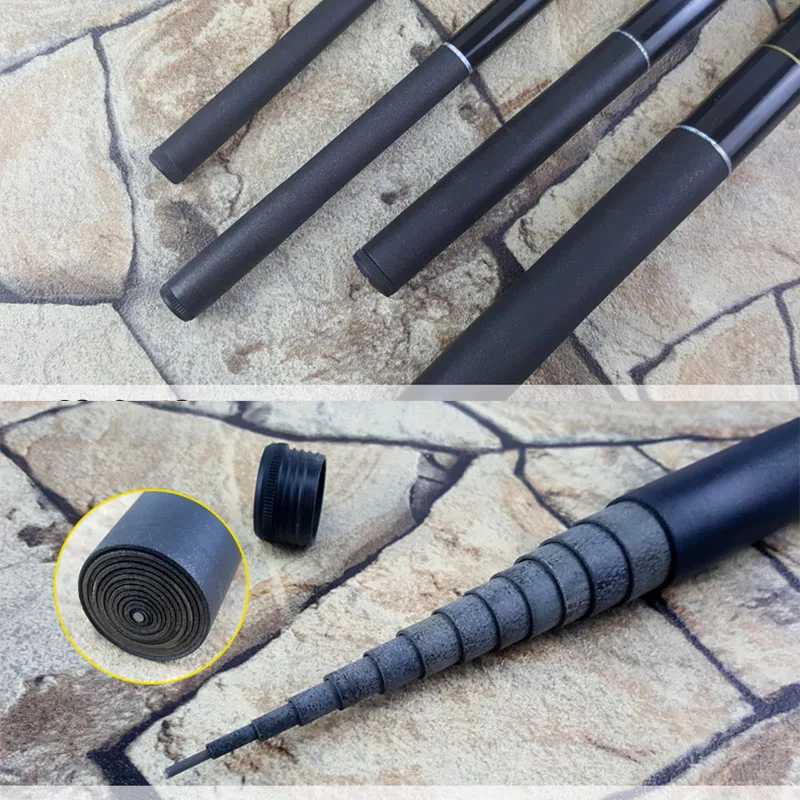 

Newly FRP Fishing Rod Mini Telescopic Ultralight Fishing Pole for Stream Freshwater SD669