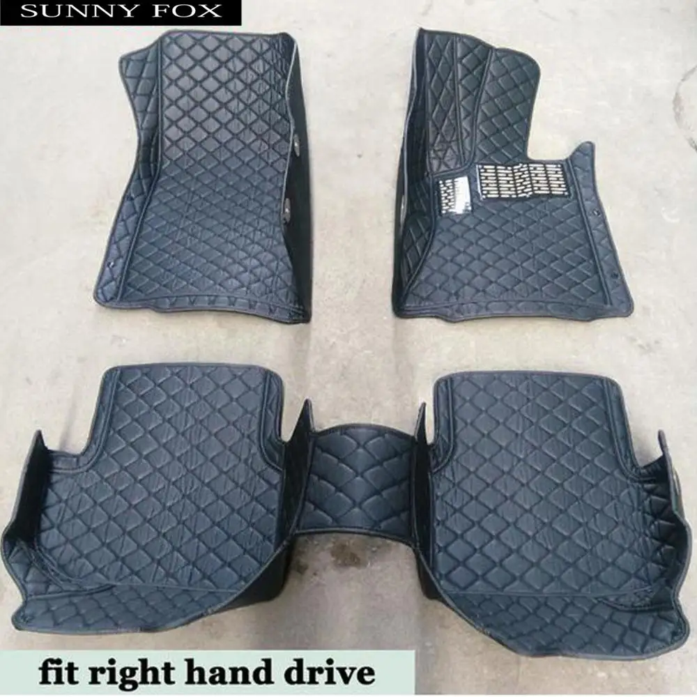 Правый руль/RHD для Lexus GS 200t 250 300 350 430 450H 460 F Sport GS200T GS250 GS350 GS300 GS45OH коврики (2005