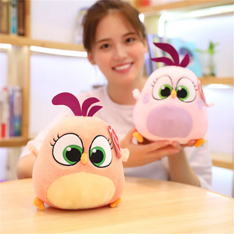 10-20cm angry cute bird plush animal plush toy doll chicken pillow high quality home decoration doll children birthday Christmas