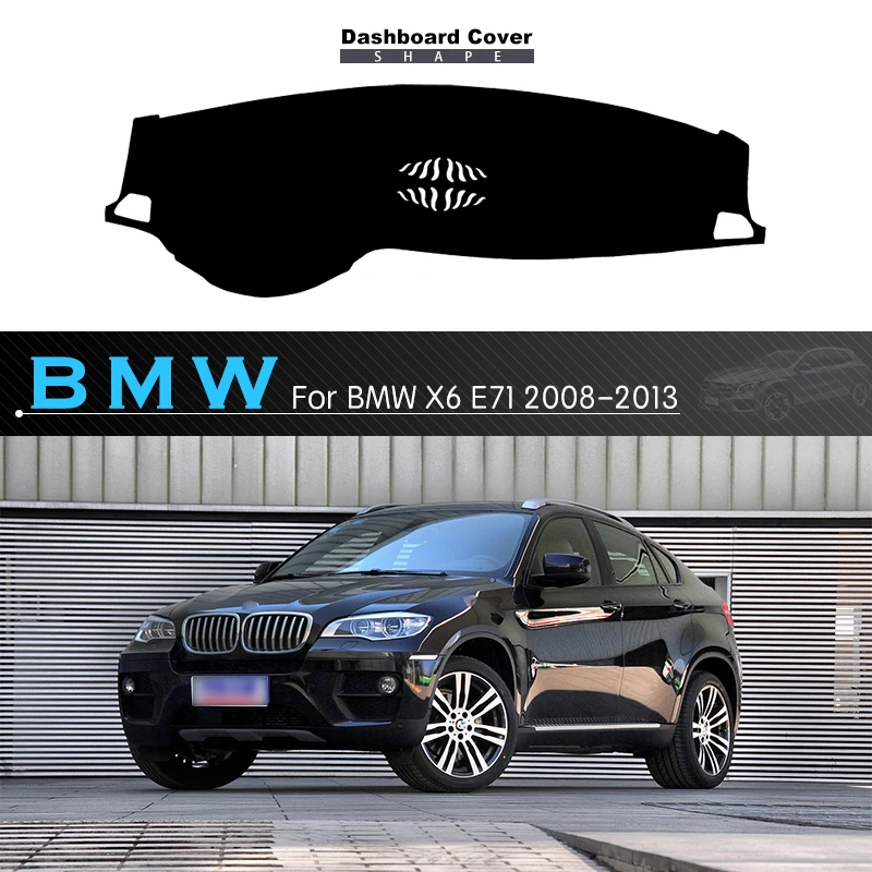 for-bmw-x6-e71-2008-2013-car-dashboard-avoid-light-pad-instrument