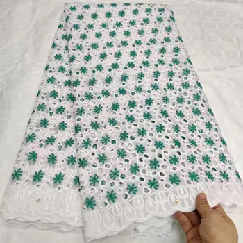 

Swiss Voile Lace Fabric 2019 High Quality African cotton Dress For Wedding Party Dress