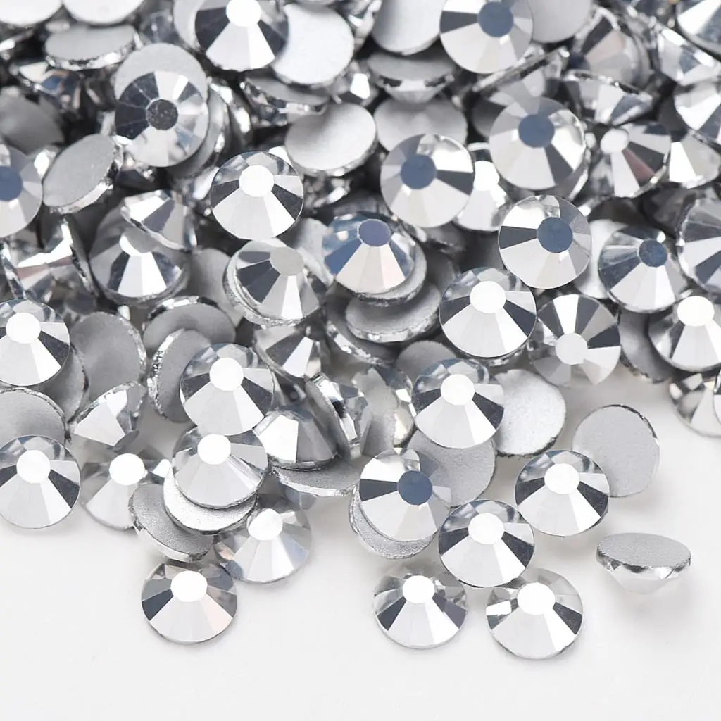 Strass Nagel Kunst Dekorationen/Flache Rückseite Nicht Hotfix Kleber auf Nail art Strass Diy Flache Rückseite Nail art Kleber auf Strass – Detail 2