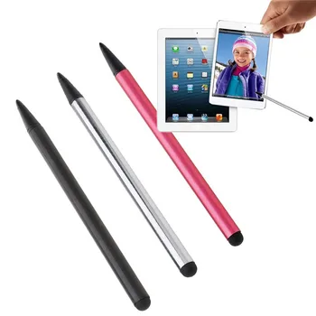 

1Pcs 2 In 1 Touch Screen Stylus Pen Ballpoint For Phone Tablet Smartphone 1×1×11.5cm