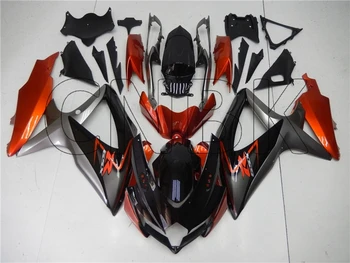 

GSX R 600 2009 Fairing GSX R 750 2008 Orange Silver Black Motorcycle Fairing for Suzuki GSXR600 2008 - 2010 K8 Fairing