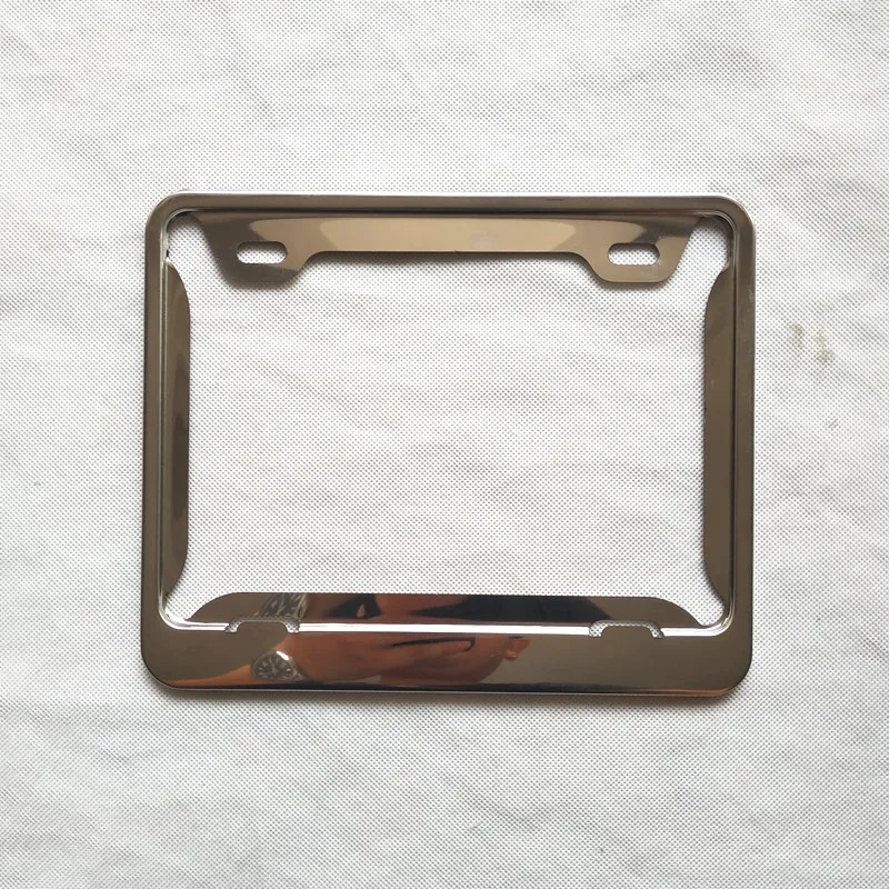 License Plate Holder Frame for Spain Moto Motorcycle Number Plates Metal