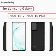Чехол для зарядного устройства, чехол для аккумулятора для Note 10, 6000 мА/ч, чехол для зарядки, для samsung Note 10 Plus, внешний аккумулятор, аккумулятор