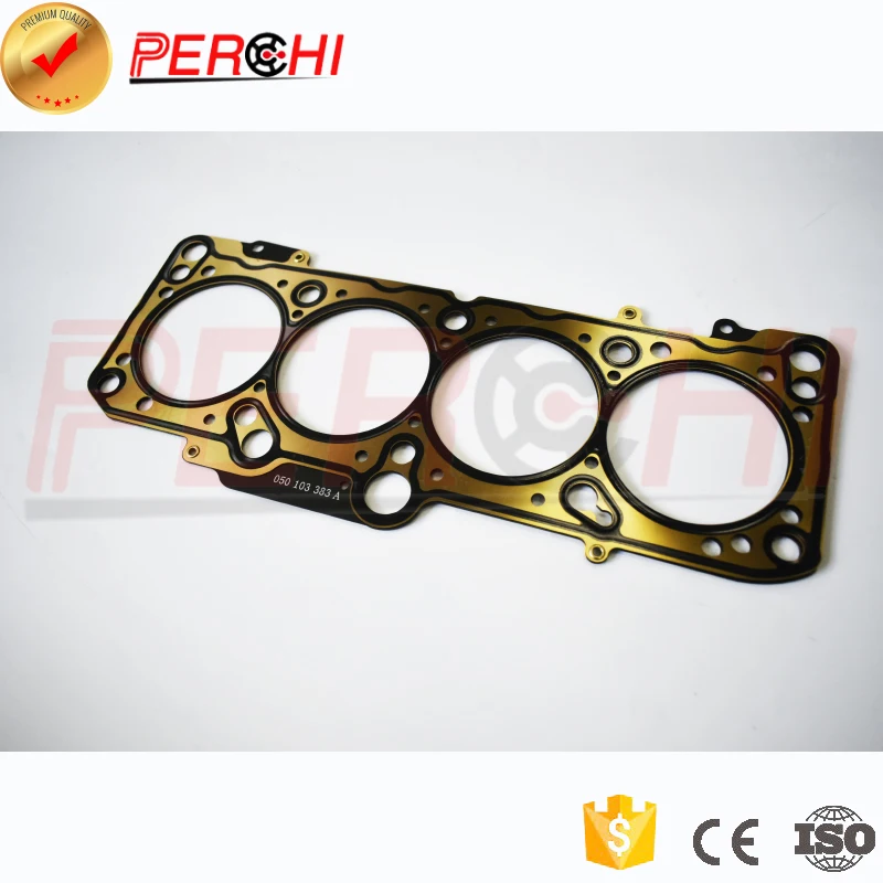 Stainless steel head gasket for VW VENTO 1991-1998， GOLF III 1991-1198，Santana 1.8 050 103 383 A