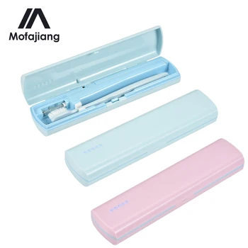 

Portable Toothbrush Sterilizer Box Automatic UV Disinfection Teethbrush Cleaner Travel Storage Holder Sterilization Dental Care
