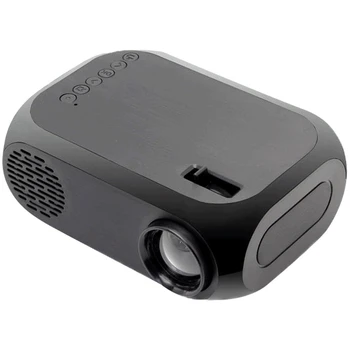

Mini 1080 HD Home Leisure Projector HDMI USB TF Multimedia Projector(EU PLUG)