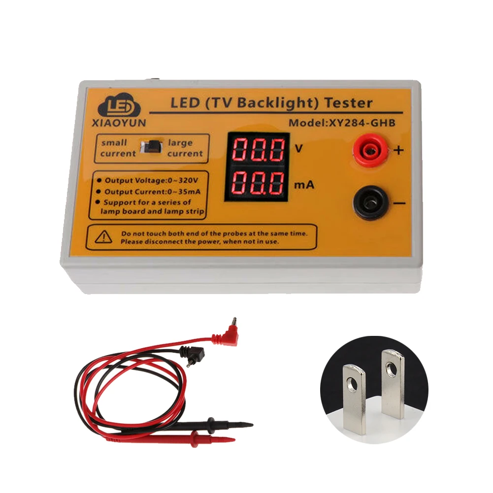 

0-320V Output Voltage Strip Lamp Digital Display Beads Tool LED Tester Measurement Repairing TV Backlight Meter Testing Box Home