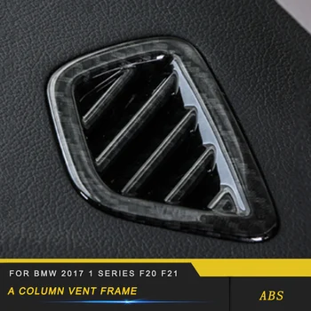 

For BMW 1 Series F20 F21 2012-2019 Auto Car Front A Column Vent Air Outlet Frame Trim Cover Sticker Interior Accessory
