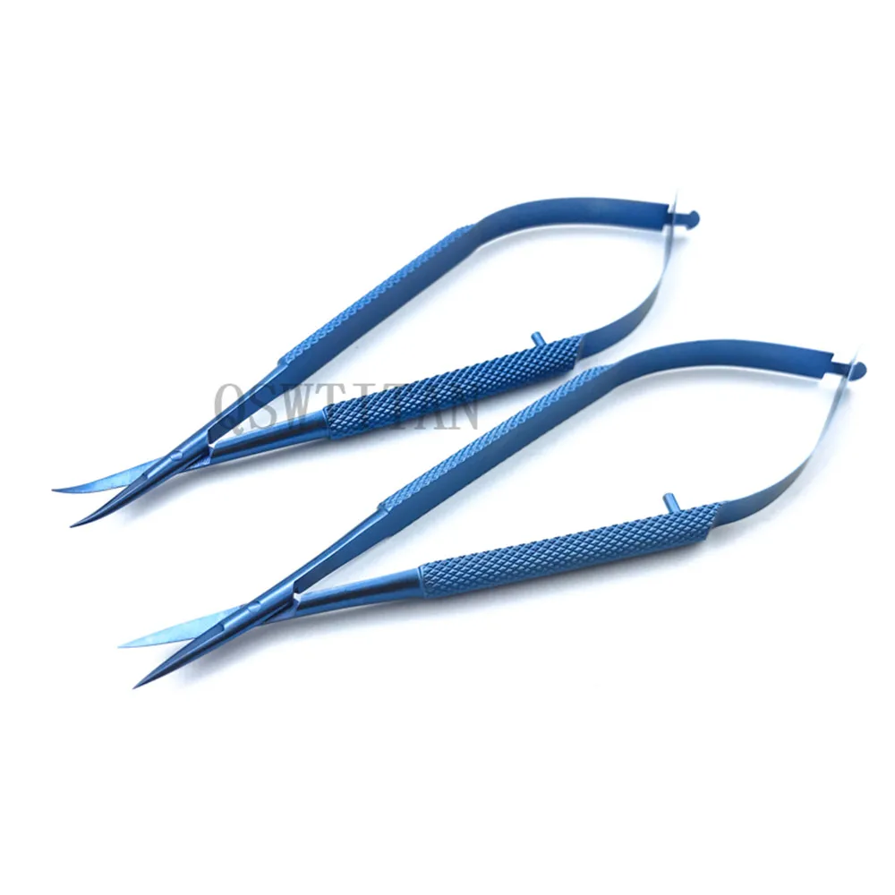Medical Ophthalmic Micro Cornea scissors Pet Veterinary Surgical Instruments Supplies ophthalmic microsurgical scissors ophthalmic surgical instruments