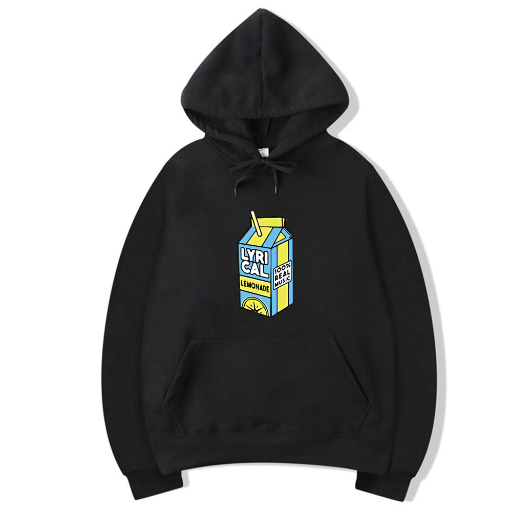 Black lyrical lemonade hoodie Clearance