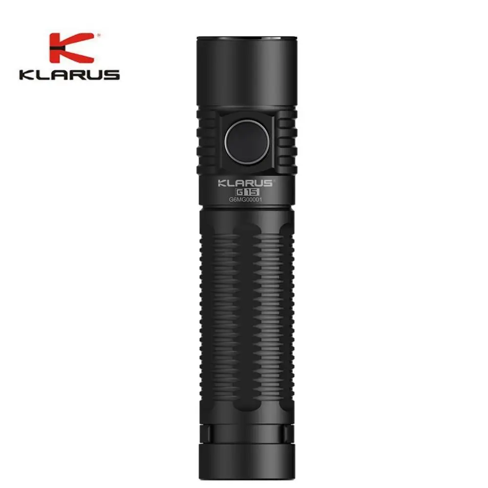 2020 Klarus G15 светодиодный фонарик Cree XHP 70 2 21700 лм Micro USB Перезаряжаемый с аккумулятором