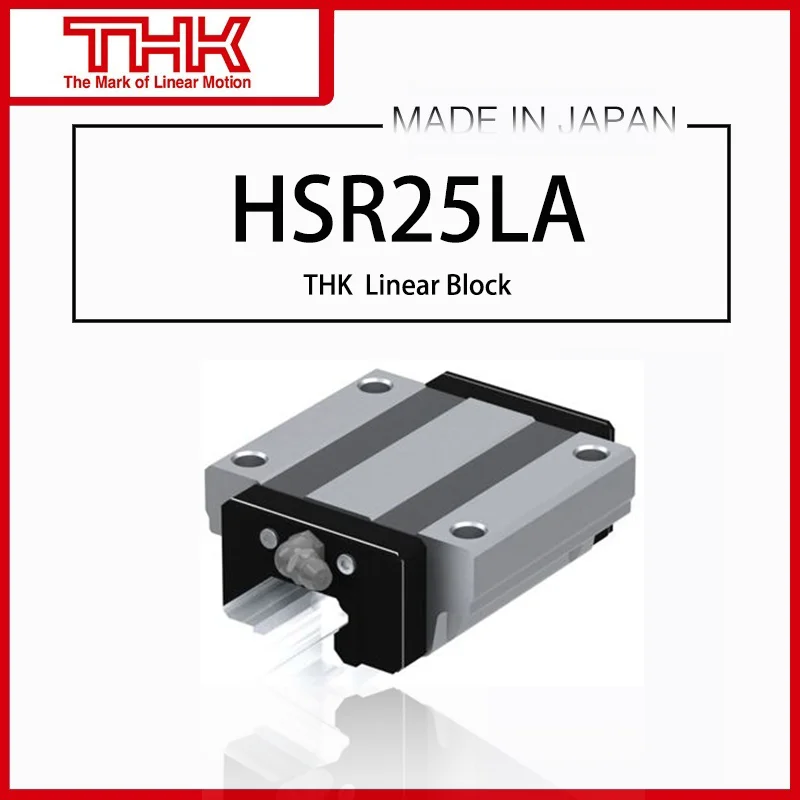 

Original New THK linear guide HSR 25 HSR25 HSR25LA HSR25LAUU HSR25LASS HSR25LA1UU HSR25LA1SS GK BLOCK