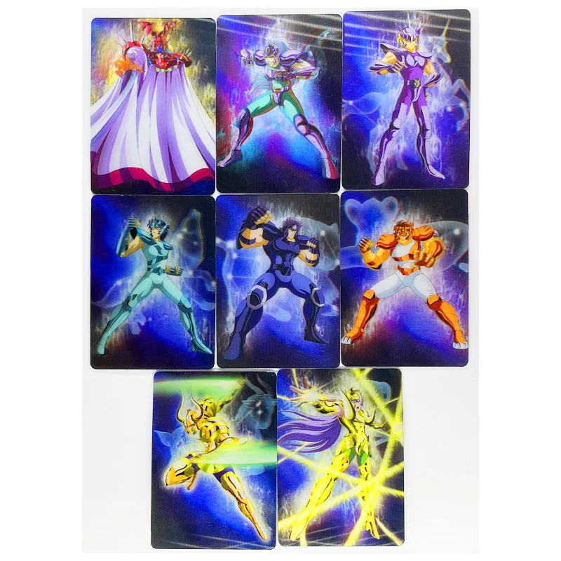 12pcs/set Saint Seiya Soul of Gold Toys Hobbies Hobby Collectibles Game  Collection Anime Cards