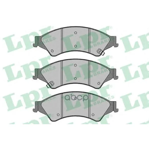 Колодки Тормозные Дисковые 05p1768 Lpr арт. 05P1768