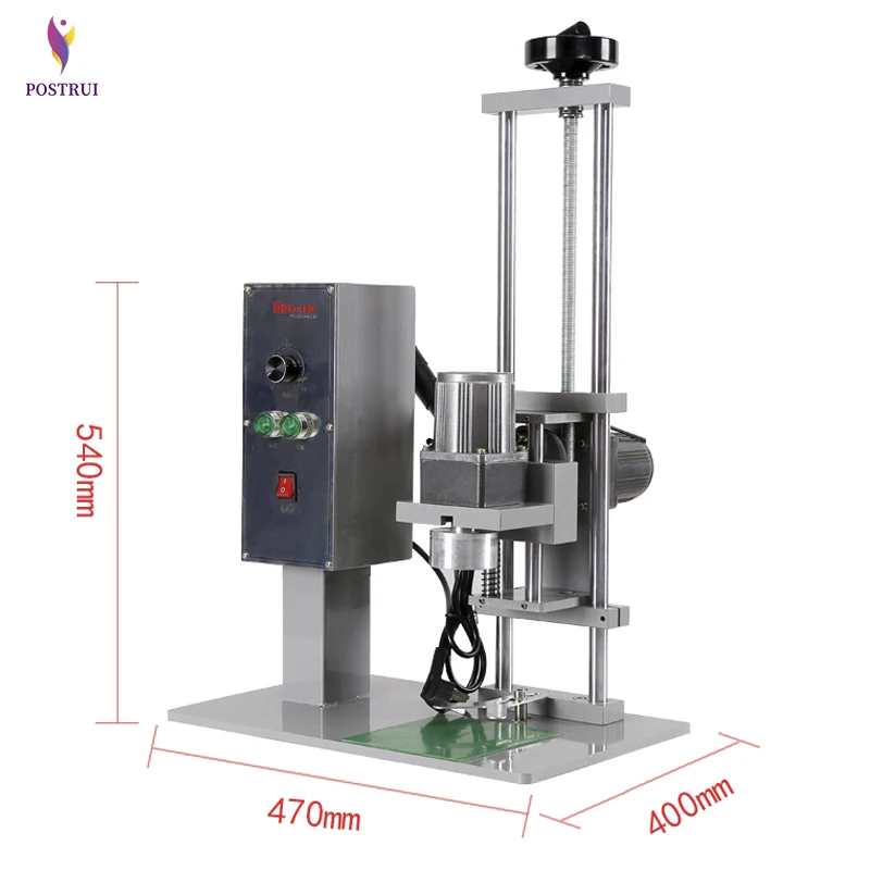 

Multi-function Screwing Machine DDX450 High-quality Desktop Automatic Bottle Capping Machine 220V 70KW 10-50mm