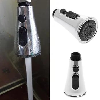 

ABS Pull Out Spray Kitchen Faucet Replacement Shower Spray Head Y1QB