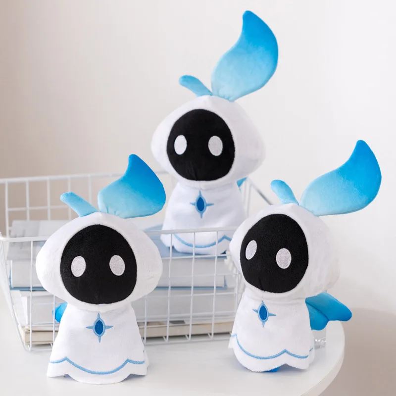 Ударная плюшевая игрушка Genshin, 30 см, Barbatos, Venti Spirit, плюши, фигурки, молодой ветер, эльф, мягкая кукла, мягкие игрушки-животные, подарки для детей, фанатов
