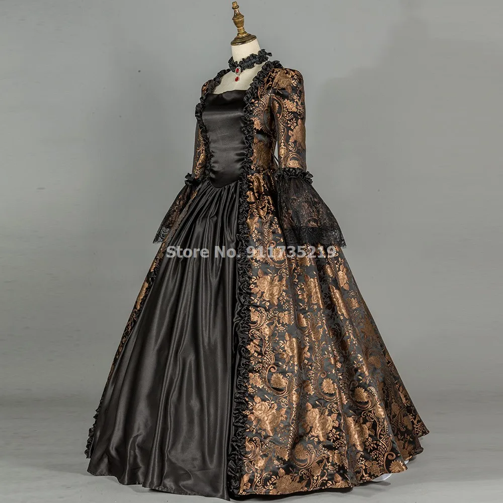 Gothic Ball Gown - Etsy Singapore