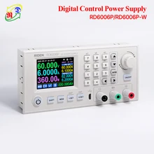 RD Riden RD6006P RD6006PW USB WiFi DC DC Voltage current Step down Power Supply multimeter  buck adjustable converter 60V 6A