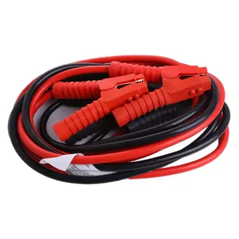 

2.5m 1800A Professional Jump Leads Insulated Heavy Duty Booster Cables Car Tools A0NE