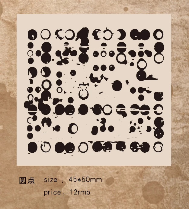 moodtape vintage wood clear stamp for DIY scrapbooking/photo album Decorative stamp vegetation plant rubber stamp seal - Цвет: yuanxing