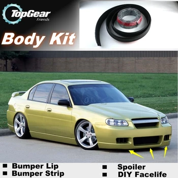 

For Classic 2004 2005 Bumper Lip Lips / Top Gear Shop Spoiler For Car Tuning / TOPGEAR Body Kit + Strip