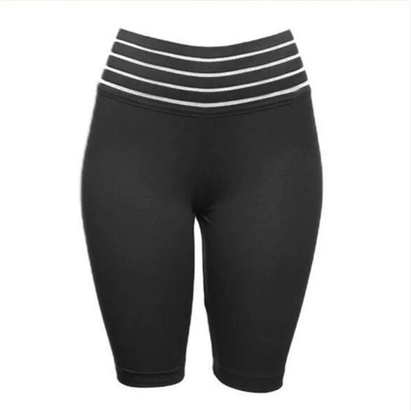 Модные летние женские шорты с высокой талией, строчка Korte Broek Dames, шорты для фитнеса, feminino spodenki damskie