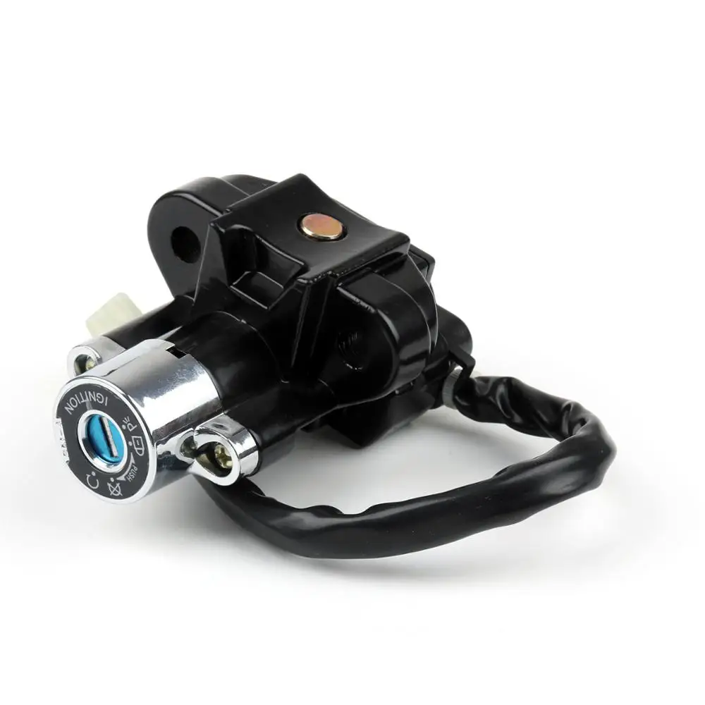 Areyourshop для Suzuki GSF600 Bandit 1995-2004 GSF1200 Bandit 1997-2005 Замок зажигания и крышка топливного газа набор ключей для мотоцикла