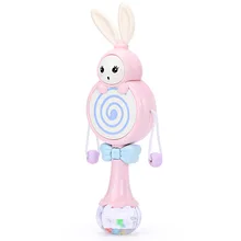 

2022 Baby Music Teether Rattle Toy For Child 0-12 Education Mobile Cot Kid Bed Rabbit Bell Newborn Stroller Infant Pacifier