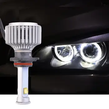 

1Pair A8 H8/H9/9006 Car LED Headlamp Bulb Head lights Replace Xenon Headlights 5500LM 12V-36V 120W 6000K LED Chip White