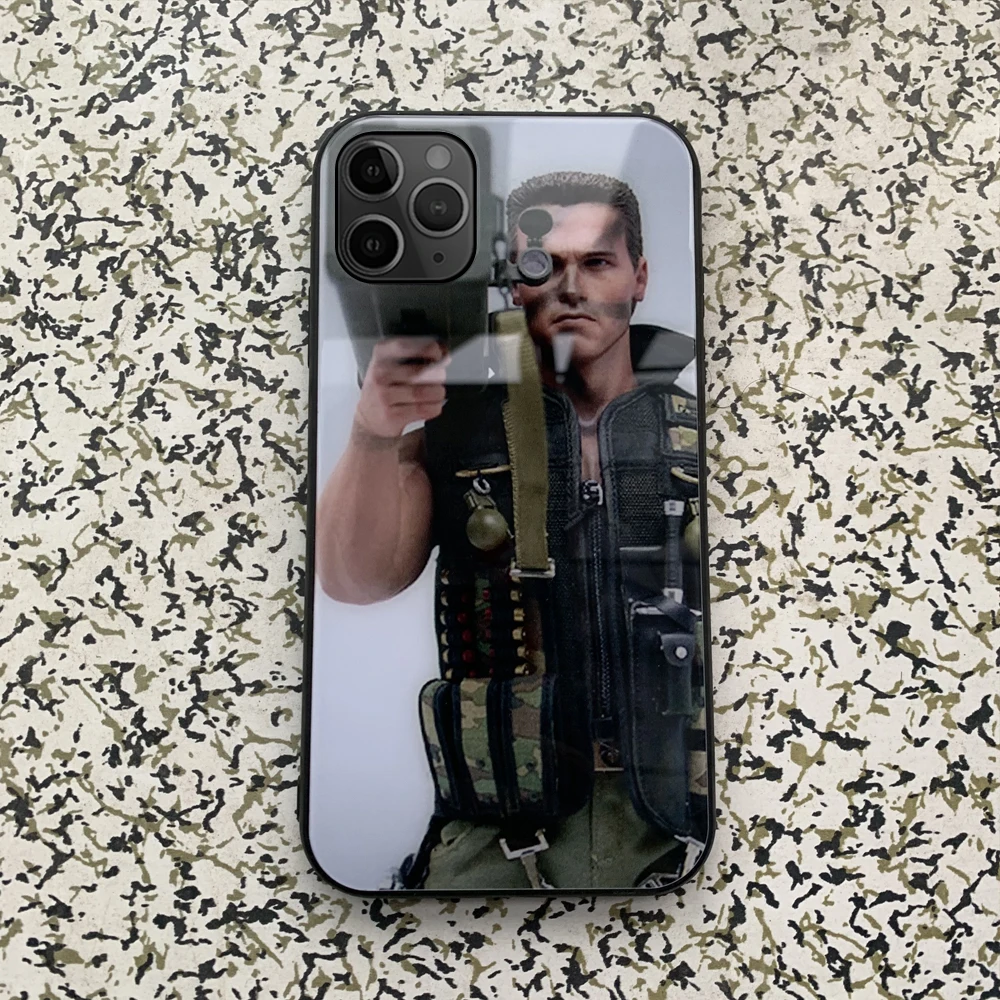 Arnold Fire Gun Command чехол для apple iphone 11 Pro max индивидуальный чехол из закаленного стекла для телефона для iphone 11 Pro Max - Цвет: 20652