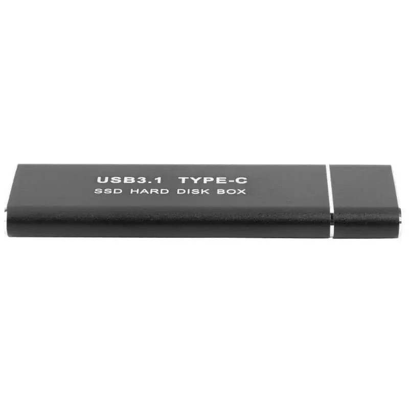 USB3.1/3,0 type C to M.2 NGFF портативный SSD HDD внешний жесткий диск адаптер Корпус для жесткого диска алюминиевый сплав