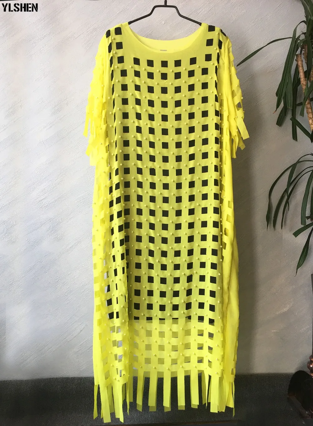 African Dresses for Women 2 Piece Set Dashiki Africa Dress African Clothes Bazin Hollow Out Robe Africaine Vetement Femme 2019 08