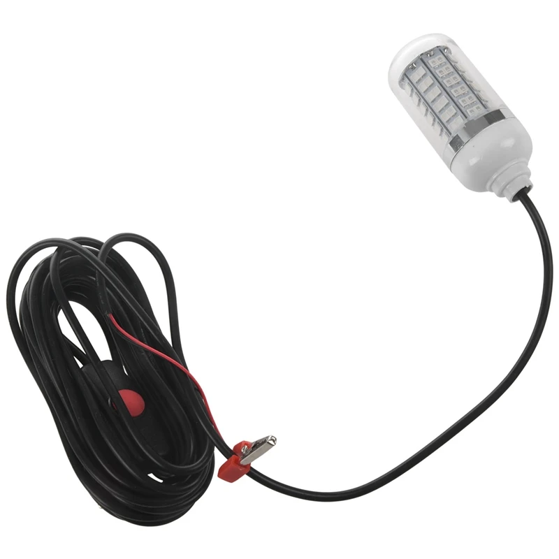 12V 24V Рыбалка светильник зеленый 108 шт Светодиодный подводный рыболовная наживка