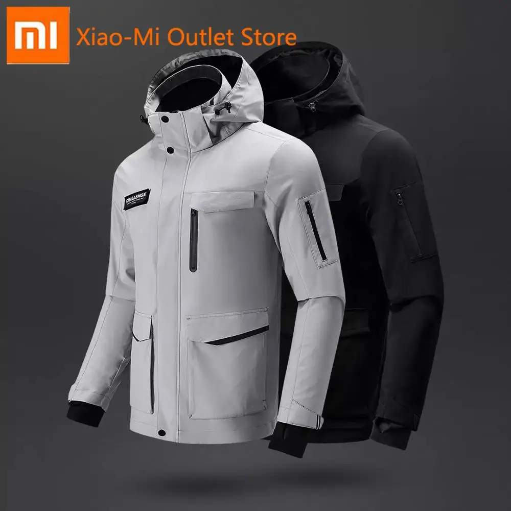 

Xiaomi Youpin Uleemark Versatile Super Storage Travel Jacket 12 Storage Pockets 6 Travel Functions 4s Inflatable U-Shaped Pillow