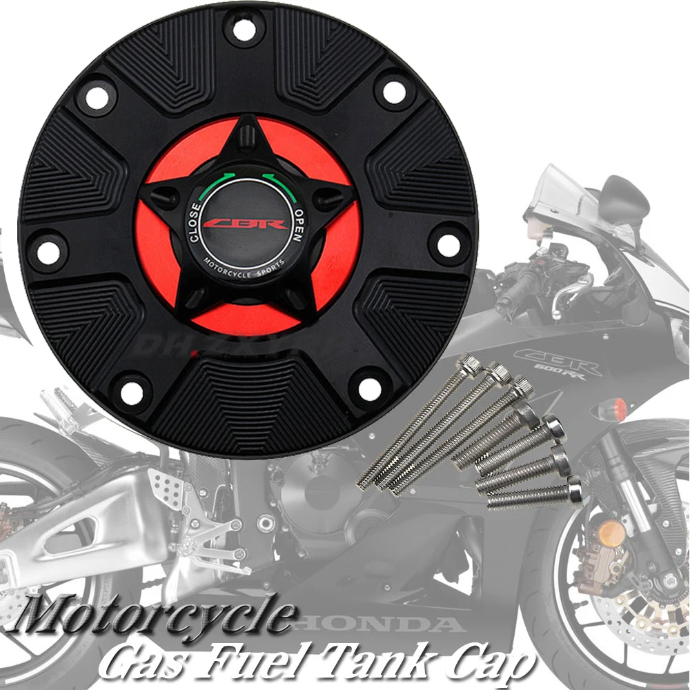 Крышка газового топливного бака для Honda HRC CBR600RR CBR1000RR CBR250R CBR600 650 500 F4i F4 CBR 900RR